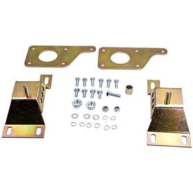 3013-102 Bfo Ou8ds4 Engine Swap Adapter Plates With 4.6l Solid Mounts For Ford Mustang 79-04