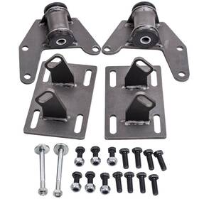 P6ea0o Bfo Engine Mount Adapter Kit For Gmc Into In To A 1973 - 1988 Plates