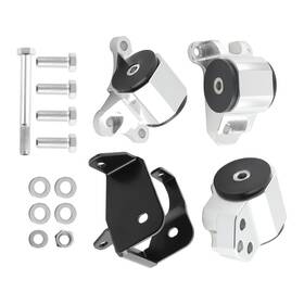 Pi68ms Bfo D/b Series Engine Swap Motor Mount Kit For Honda Civic Ek 1996-2000 3 Bolt