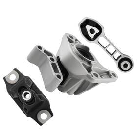 Pslm9u Bfo Engine Motor And Trans Mount 3pcs Set For Fiat 500 L4 1.4l 2012-2017 2018 A5660