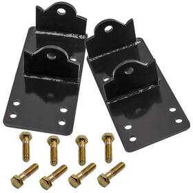 Pv1egu Bfo Engine Mount Adapter Plates With Bolts For Chevy C10 Ls Lsx 4.8 5.3 5.7 6.0