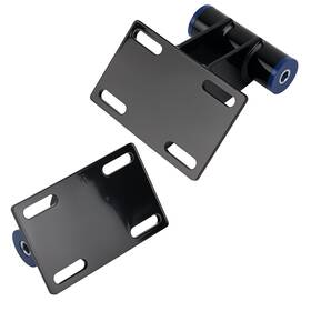 Qjh7s5 Bfo Motor Mount Conversion Kit For Jeep Jk Ls Series 2007-2018 Mounting Set