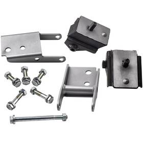 Qnowp4 Bfo Conversion Big Blk 66-72 B-body 70-74 E-body Motor Mount 383 440 For Dodge New