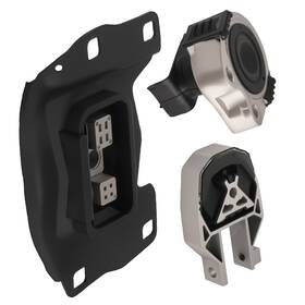 Qrp9me Bfo 3 Pcs Engine Motor And Trans Mount Set For Ford Focus L4 2.0l 2012-2018 3238