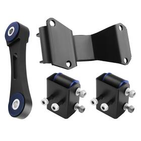 Rbq9da Bfo 4pcs Engine Motor And Trans Mount For Subaru Legacy Gt 2005-11 / Impreza 1993-2014