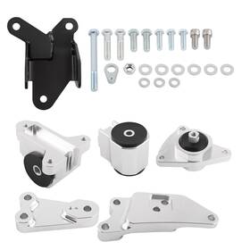 Rbyv37 Bfo Engine Mount Kit For Acura Rsx 2002-2006 Honda Civic Si Hb Ep3 2002-2005