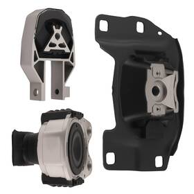S9gdzq Bfo 3pcs Rear And Front Engine Motor Mount Trans For Ford Focus 2.0l 2012-2018