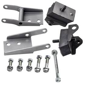 Sc5hjm Bfo Engine Motor Mounts With Hardware For Dodge B Body 1966 - 1972 C-body 1966-1972