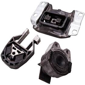 Sko9cp Bfo 3 Pcs Engine Motor And Trans Mount Set For Ford Focus L4 2.0l 2012-2018 3238
