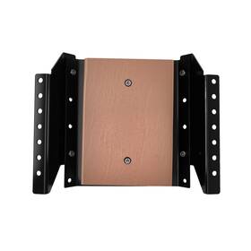 Sler4q Bfo Engine Height Adjust Jack Plate For Yamaha Mercury Honda 35hp Black Steel