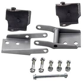 Td3rpc Bfo Motor Mounts Grade 8 Bracket Hardware For Dodge 1966 -1972 B Body 1966-72 C-body