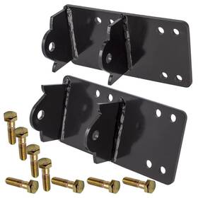Ty0nlx Bfo Engine Mount Left Right Bracket For Chevy Ls Lsx 4.8l 5.3l 5.7l 6.0l 6.2l 73-98