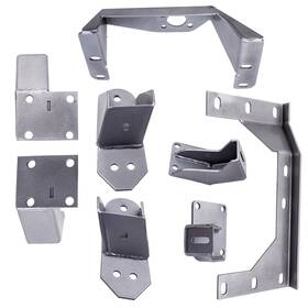 U4wxbq Bfo 8pcs Engine Motor And Trans Mount Brackets For Nissan 240sx S-chassis S13 89-98