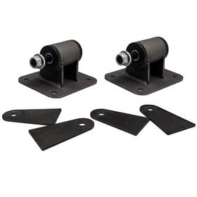 Vjs9hy Bfo Engine Motor Mount Set Of 2 For Chevrolet Corvette Ls1 Ls2 Ls3 Ls6 Ls7 Engines