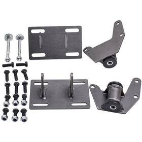 Vqa2y4 Bfo Engine Mount Adapter Kit For Gmc G-body Ls2 Ls3 Ls6 Lsx Lq4 Lq9 4.8l 5.3l