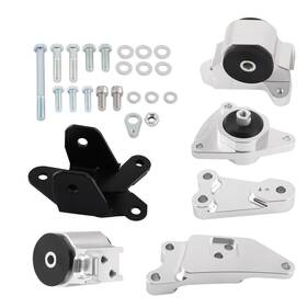 W3kpjy Bfo 6pcs Engine Motor Mount Kit For Acura Rsx 2002-2006 Honda Civic Hb 2002-2005
