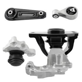 W41dje Bfo 4pcs Engine Motor And Trans Mount For Nissan Rogue 2.5l Fwd 2008-2015 Cvt A7384