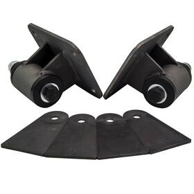 X4t396 Bfo 2pcs Ls1 Ls2 Ls3 Ls6 Ls7 Engine Motor Mounts For Chevrolet Corvette 5.3l 5.7l