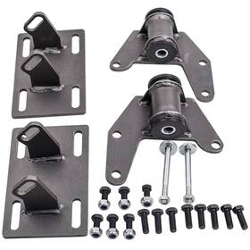 Xlz70o Bfo Engine Mount Adapter Kit For Gmc G-body Ls2 Ls3 Ls6 Lsx Lq4 Lq9 4.8l 5.3l