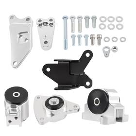 Xs7rn8 Bfo Engine Motor Mount Set For Acura Rsx 2002-2006 Honda Civic Si Hb Ep3 2002-05