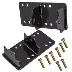 Y0trlx Bfo Engine Mount Adapter Plates With 8 Bolts For Chevy C10 Ls Lsx 4.8 5.3 5.7