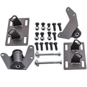 Y4739v Bfo Engine Mount Adapter For Gmc G-body Chevrolet Monte Carlo Ls 1973-1988 Y4739v Bfo Engine Mount Adapter For Gmc G-body Chevrolet Monte Carlo Ls 1973-1988