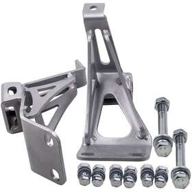 Ylj1rg Bfo 1 Pair Metal Mounts Brackets For Chevy C10 Truck 1963-1967 1968 1969 1970-1972