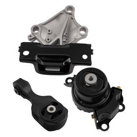 Z3xtjs Bfo 3x Auto Trans Engine Motor And Transmission Mount For Honda Fit 2015-2020 L4 1.5l
