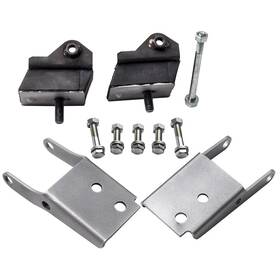 Zynbc9 Bfo Engine Motor Mount Brackets For Dodge Conversion 1966 - 1972 B Body C-body