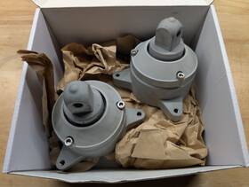 Ebfi77-mg20-601 Black Forest Industries Bfi Bmw G20/22 And G42 Engine Mount Kit - Stage 1