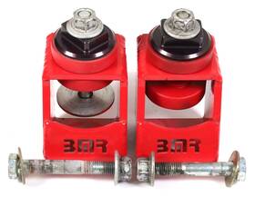 Mm004 Bmr 2010-2015 Camaro Suspension Engine Motor Mounts Polyurethane Bushings Red