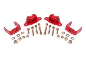 Bmr Suspension 887753735898 Polyurethane Transmission Mount Kit For 2014-2019 Corvette - Red