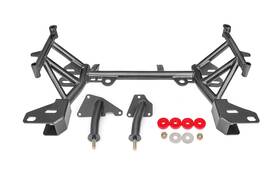 Km346h Bmr Suspension For 93-02 4th Gen F-body K-member Lt1 Motor Mounts Pinto Rack Black