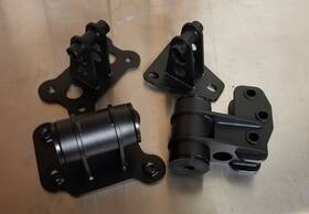 Bmshyb01 Bms 3000gt Vr4/ Dodge Stealth Hybrid Motor Mount Set