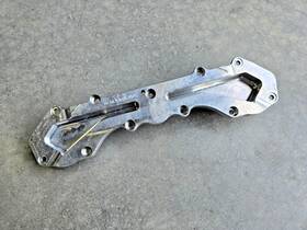 11142446298 Bmw Aga N63 Engine Rear Cover Updated Version N63b44 6061 Billet Aluminum