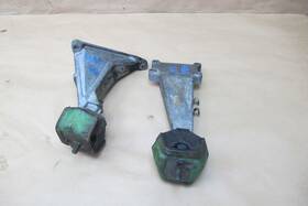 11811175591 Bmw 85-89 E24 E28 M30 Set Of 2 Left And Right Engine Mount Bracket Support Oem
