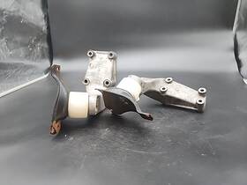 1811701019 Bmw Solid Mounts E30 M20 325 Ix Engine 1701019/1701020 Pair N5
