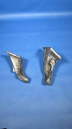 2-11-1-094-694-m9 Bmw E46 E85 M52tu M54 Rwd Engine Mount Arms Pair 1999-2006 Oem