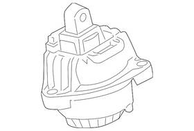 Bmw 22-11-6-796-547 Genuine Front Mount