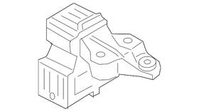22-11-6-856-296 Bmw Genuine Motor Mount