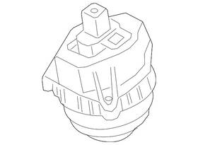 22-11-6-860-465 Bmw Genuine Mount