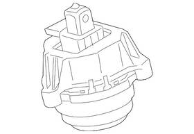 22-11-6-860-475 Bmw Genuine Side Mount