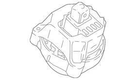 22-11-7-581-620 Bmw Genuine Motor Mount