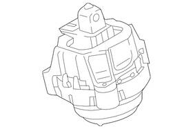 22-11-7-582-317 Bmw Genuine 2021-2024 330i - Motor Mount