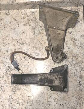 22116753362 Bmw 22111092973 2002 E39 530i 5-series M54 Engine Mount Arm Bracket Pair Set Oem Kw63