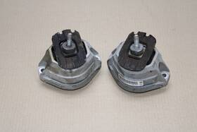 22116762608 Bmw E60 E64 5/6 Series M5 M6 Right And Left Engine Motor Mount Set Oem