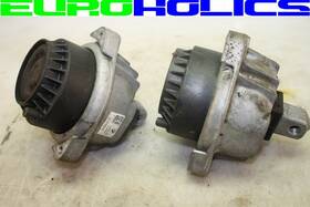 22116775905 Bmw 22116775906 Pair Oem F01 750li Rwd 09-12 Engine Motor Mount Left Right
