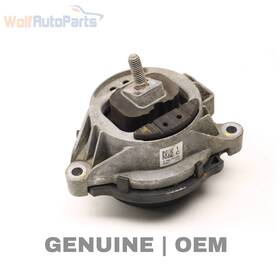 22116785711 Bmw 2011-2017 X3 3.0l - Left Engine / Motor Mount 6785711