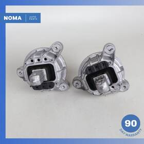 22116786528 Bmw 2011 F10 535i Front Right And Left Side Engine Support Mount Set Of 2 Oem