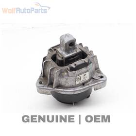 22116797183 Bmw 2011-2012 750i Activehybrid 7 4.4l - Left Engine / Motor Mount 6797183
